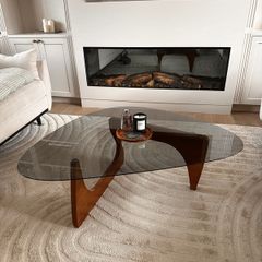 Modern Glass Coffee Table