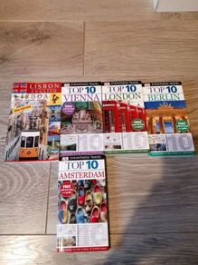 travel guide books