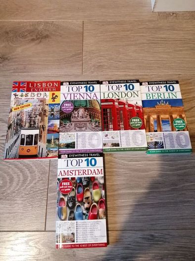 travel guide books