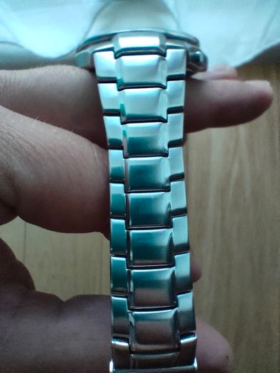 Citizen B612-S068924 Eco-Drive Chronograph - used, very good condition.