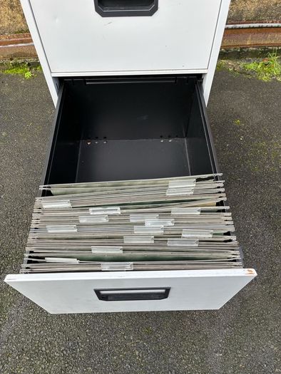 filing cabinets