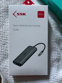 ssk type c multifunction docking sc200