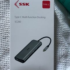 ssk type c multifunction docking sc200
