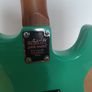 Schecter Nick Johnston HSS Atomic Green Left Handed Electric Guitar Image 4