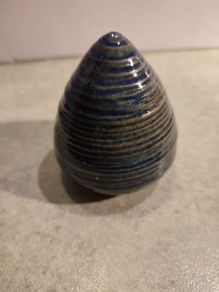 Lovely pottery handmade paper weight.
