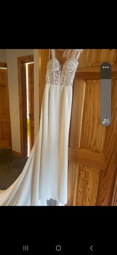 Wedding dress