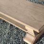 Dining Bench 200cm Vintage Ash Monastery Image 4