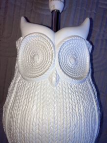 Owl Lamp - Harvey Norman