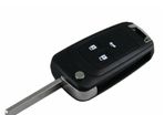 Uncut Replacement Blank Car Fob Key Vauxhall Opel Corsa Astra Vectra Insignia