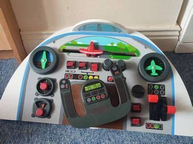 Aeroplane Cockpit Wooden Play set New
