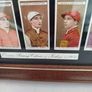 Framed Cigarette Cards Jockey/Horse Image 3