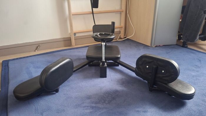 Leg Split Stretching Machine - Split Machine for Flexibility and Stretching, Heavy-Duty Equipment for Yoga and Gymnastics