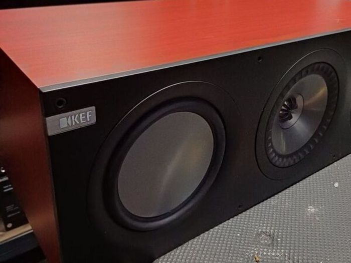 Hi end Monster KEF Q600C Flagship Model an absolute Beast 15KG