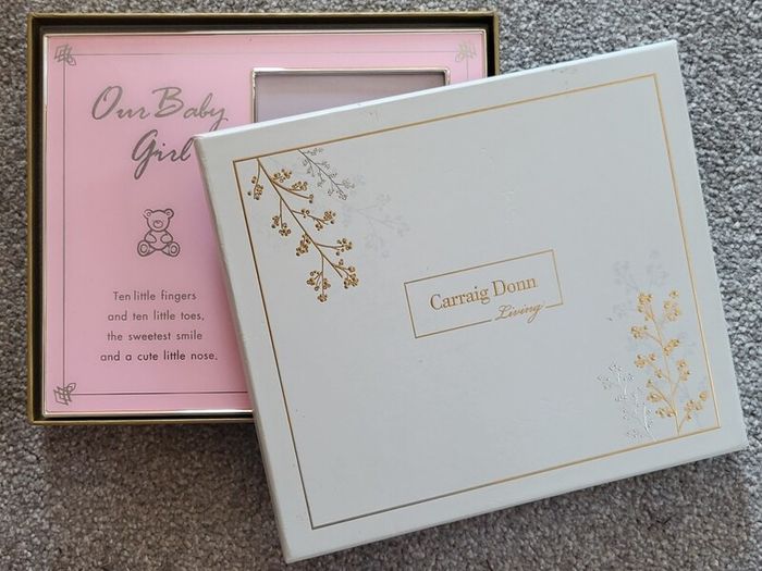 Frame Pink Baby Girl