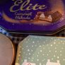 Eleven Old Biscuit Tins. Image 4