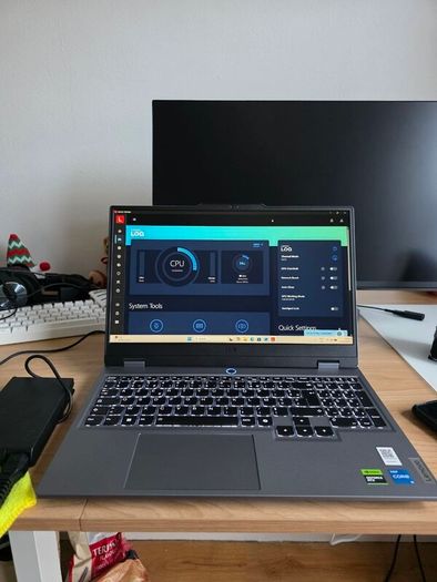 Lenovo Loq 15iax9 Gaming Laptop | Rtx 4050 6gb | I5-12450hx | 24gb Ddr5 | 512gb Ssd | Warranty | Like New