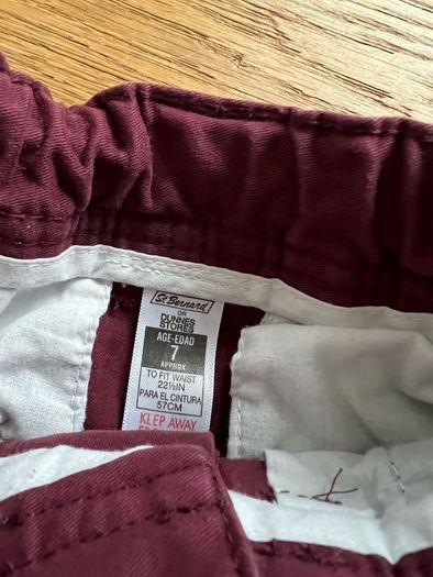 Trousers x 2 (7yrs)
