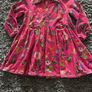 Oilily Djuliette dress age 8 like new! Image 2