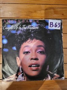Anita Baker Caught Up In The Rapture 7 inch