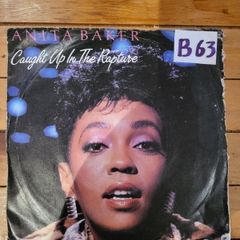 Anita Baker Caught Up In The Rapture 7 inch