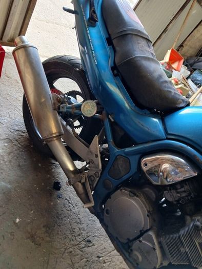 suzuki bandit mk1 breaking