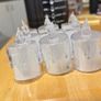 Set of 9 LED flameless tealight candles-realistic flame effect Image 3