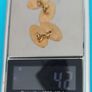 9 Ct Gold Cuff Links O'connor of Dublin 1966 4.2g Image 6