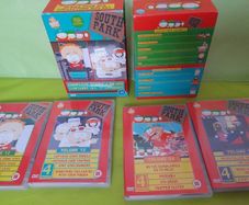 South Park DVD box set vol 12 13 14 15 contains 17 episodes