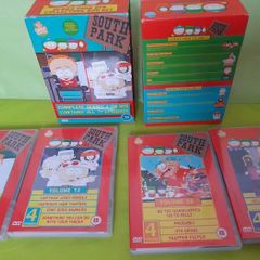 South Park DVD box set vol 12 13 14 15 contains 17 episodes