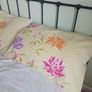 "Bedeck" luxury 100% cotton pillowcases X 2 Image 2