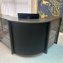 Custom built reception desk Image 2