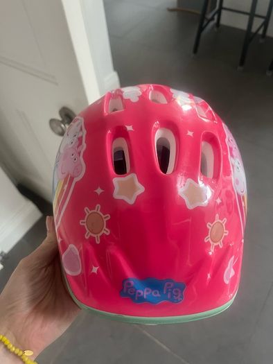 peppa pig helmet