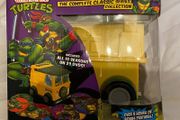 TMNT complete turtle van boxset collection