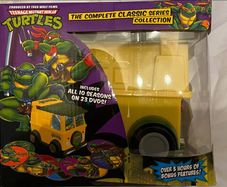 TMNT complete turtle van boxset collection