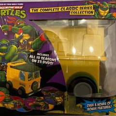 TMNT complete turtle van boxset collection