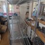 6ft x 6ft Chrome Wire Shelving Image 3