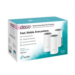 TP-Link Deco E4 AC1200 3 pack.