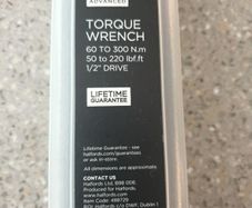 Discounted and with full warranty Torque wrench up to 300Nm 220lb