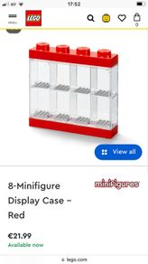 Lego display case