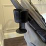 cybex breezy stroller, foot muff, cup holder and rain cover Image 5