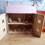 Chad Valley Wooden Dolls House Image 3