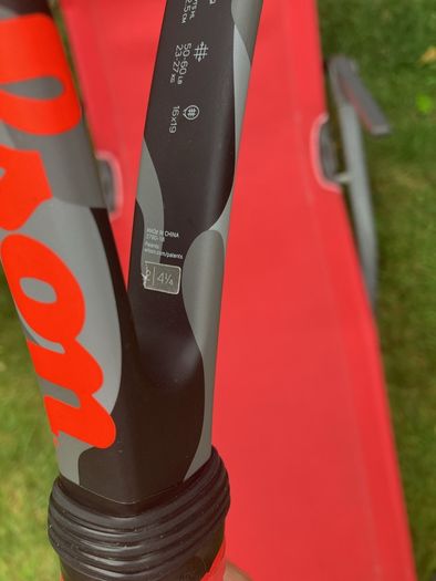 Wilson Pro staff tennis racket