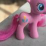 Pinkie Pie 3 inch Brushable MLP G4 My Little Pony 2010 Image 6