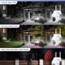2K Security Camera Outdoor, 360 degree CCTV Camera, Home Security WiFi Camera with Color Night Vision, Pan-Tilt View, App Notification, 2-Way Audio Y4 Image 3