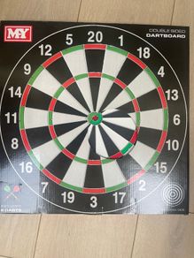 Dart board