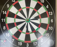 Dart board