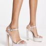 Simmi London Silver Heels (4) Image 6