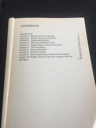 Wholefood cookbook