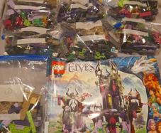 lego elves 41180