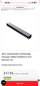Aco drains